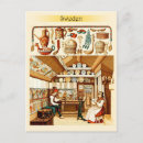 Zoek naar zweedse briefkaarten Illustratie