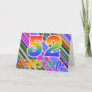 Zoek naar 52 jaar kaarten Voor iedereen