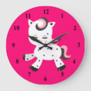 Zoek naar roze pony klokken Schattig
