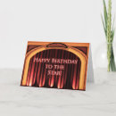 Zoek naar actoren briefkaarten Podium