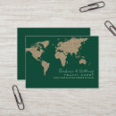 Zoek naar world map visitekaartjes Internationaal
