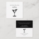 Zoek naar mixologist visitekaartjes Professionele barman