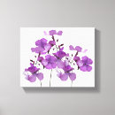 Zoek naar paarse bloemen kunst Voor haar