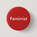 Zoek naar feministische buttons Gelijkheid