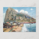 Zoek naar steen briefkaarten Gibraltar