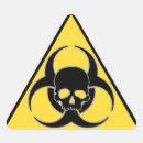 Zoek naar biohazard symbool stickers Zwart