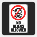 Zoek naar buitenaards stickers Aliens