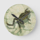 Zoek naar kikker klokken Water