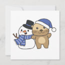 Zoek naar otter kerstkaarten Winter
