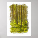 Zoek naar bos landschap posters Milieu