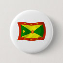 Zoek naar grenada buttons Vlag van grenada