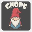 Zoek naar grappige kabouter stickers Gnoom