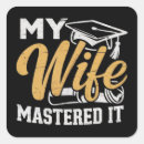 Zoek naar prestatie stickers Afstudeercadeau
