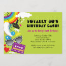 Zoek naar mix tape uitnodigingen 80's