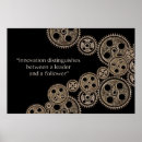 Zoek naar innovatie posters Leiderschap