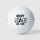 Zoek naar golfkado golfballen Beste vader per para