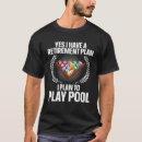 Zoek naar biljart heren tshirts Liefhebber