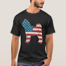 Zoek naar amerikaanse akita tshirts Vlag