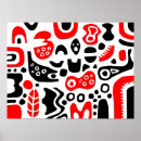 Zoek naar gewaagd posters Geometrisch