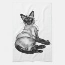 Zoek naar witte kat keuken handdoeken Schattig
