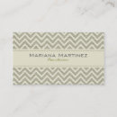 Zoek naar zigzag visitekaartjes Elegant