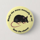 Zoek naar ratten knoop buttons Grappig