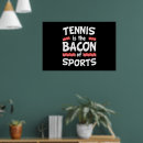 Zoek naar tennis sport posters Grappig