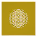 Zoek naar bloem van het leven posters Heilige geometrie