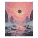Zoek naar fantasie landschap posters Generatievecontent