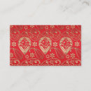 Zoek naar gold paisley visitekaartjes Goud