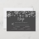Zoek naar winter wonderland wedding uitnodigingen Zilver