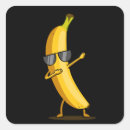 Zoek naar grappig fruit stickers Banaan