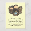 Zoek naar camera briefkaarten Focus