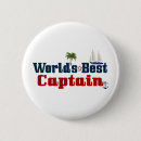 Zoek naar zeilschip buttons Kapitein