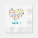 Zoek naar wiskunde servetten College