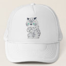 Zoek naar tiger trucker petten Schattig