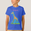 Zoek naar giraf tshirts Illustratie
