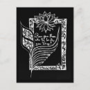 Zoek naar vleugels briefkaarten Zwart wit