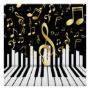 Zoek naar piano posters Zwart