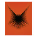 Zoek naar zwarte katten posters Rood