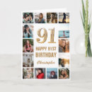 Zoek naar 91 jaar Gelukkige verjaardag