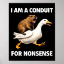 Zoek naar onzin posters Grappig