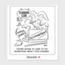 Zoek naar grappige accountant stickers Accountantscontrole