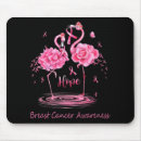 Zoek naar breast cancer muismatten Roze