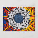 Zoek naar blauw oog briefkaarten Abstract