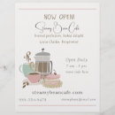 Zoek naar bakkerij flyers Roze