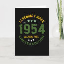 Zoek naar 1954 kaarten Vintage