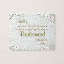 Zoek naar bridesmaid puzzels Glitter