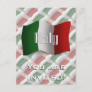 Zoek naar waving flag briefkaarten Italiaans