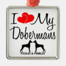 Zoek naar doberman ornamenten Pinscher